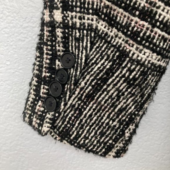 LOFT Tweed Plaid Blazer - Picture 3 of 3